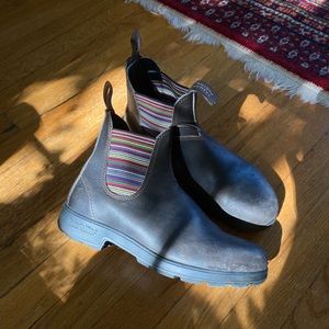 Dark Brown Blundstone Boots